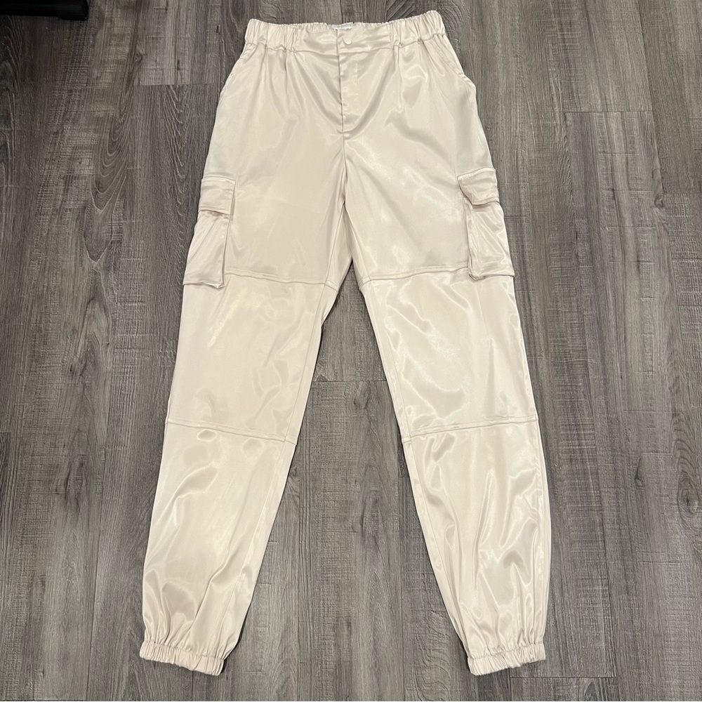 Vici silky cargo joggers